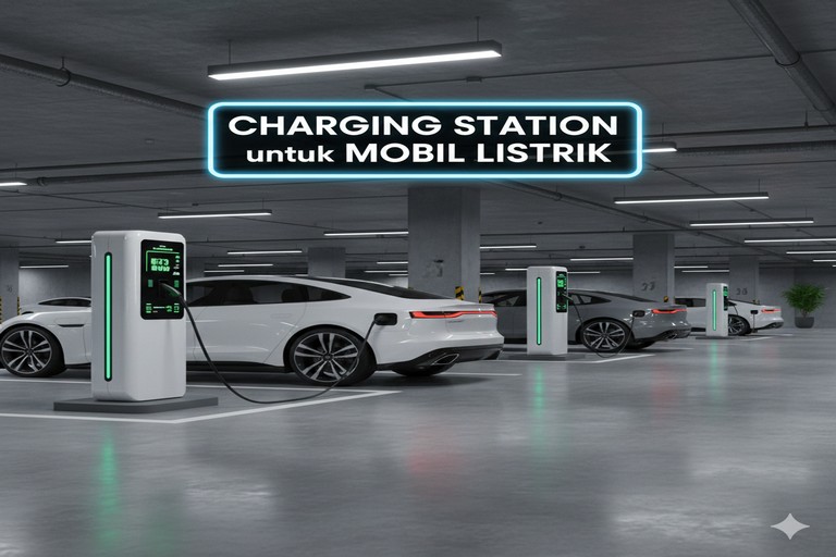 Charging Station untuk Mobil Listrik