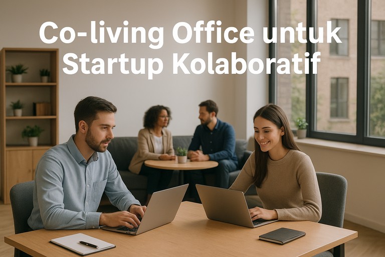 Co-living Office untuk Startup Kolaboratif