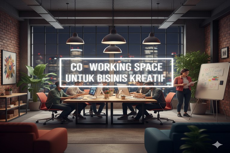 Co-working Space untuk Bisnis Kreatif