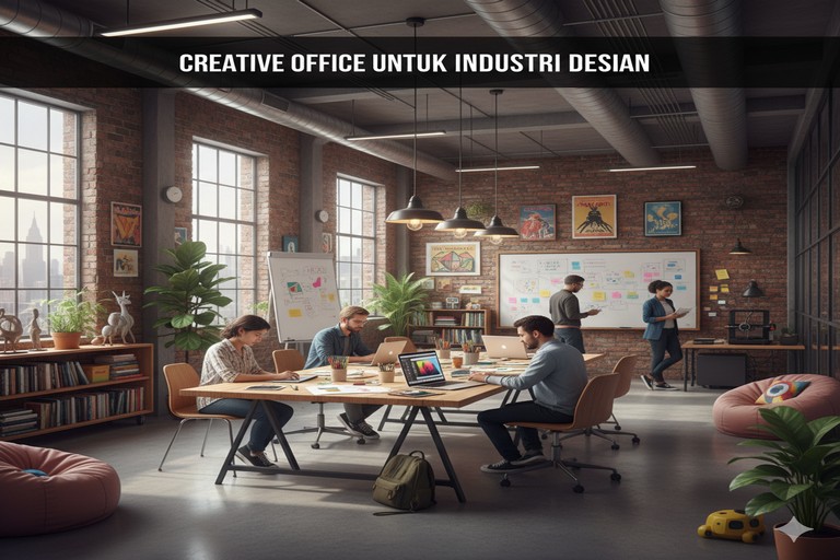 Creative Office untuk Industri Desain