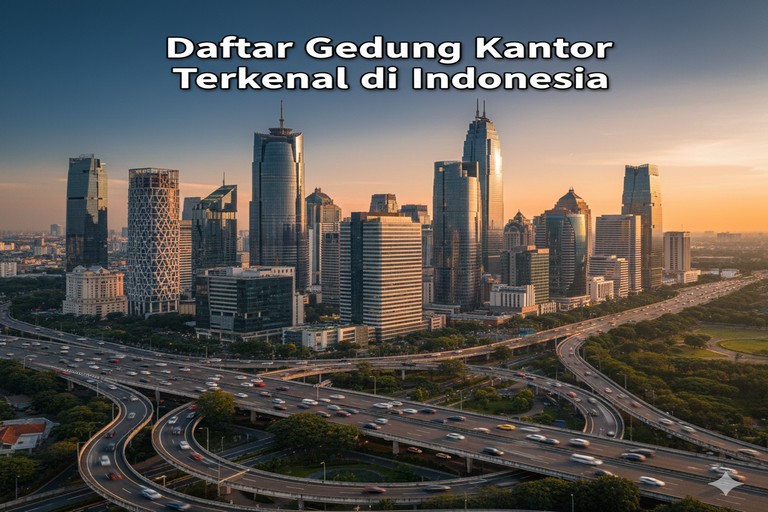 Daftar Gedung Kantor Terkenal di Indonesia