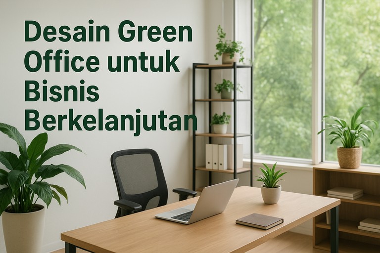 Desain Green Office untuk Bisnis Berkelanjutan