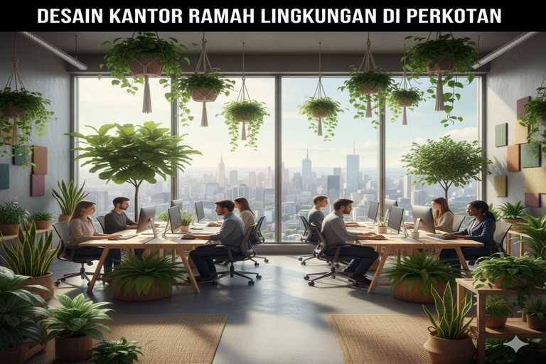Desain Kantor Ramah Lingkungan di Perkotaan