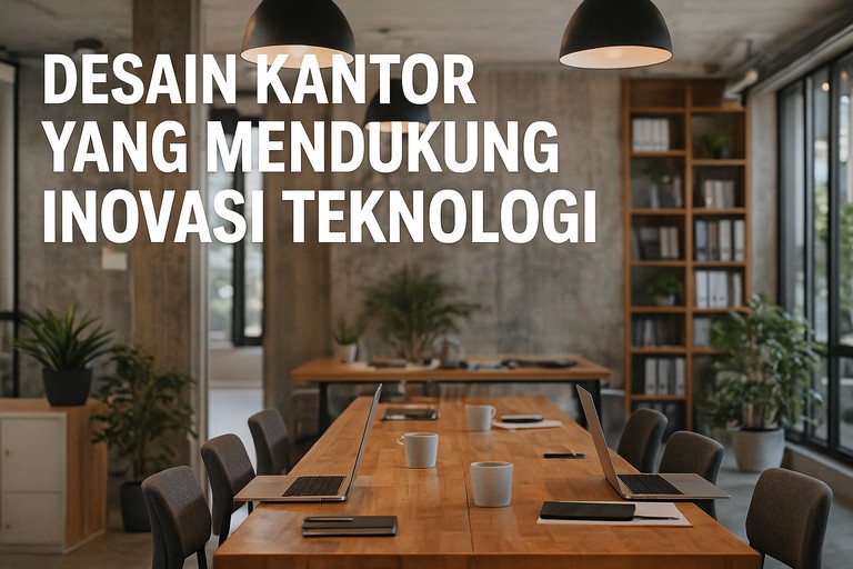Desain Kantor yang Mendukung Inovasi Teknologi