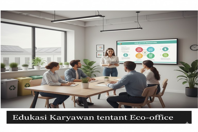 Edukasi Karyawan tentang Eco-office