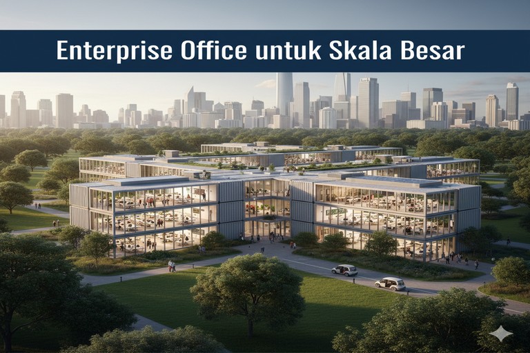 Enterprise Office untuk Skala Besar