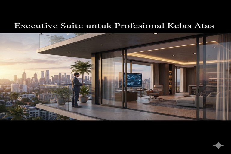 Executive Suite untuk Profesional Kelas Atas