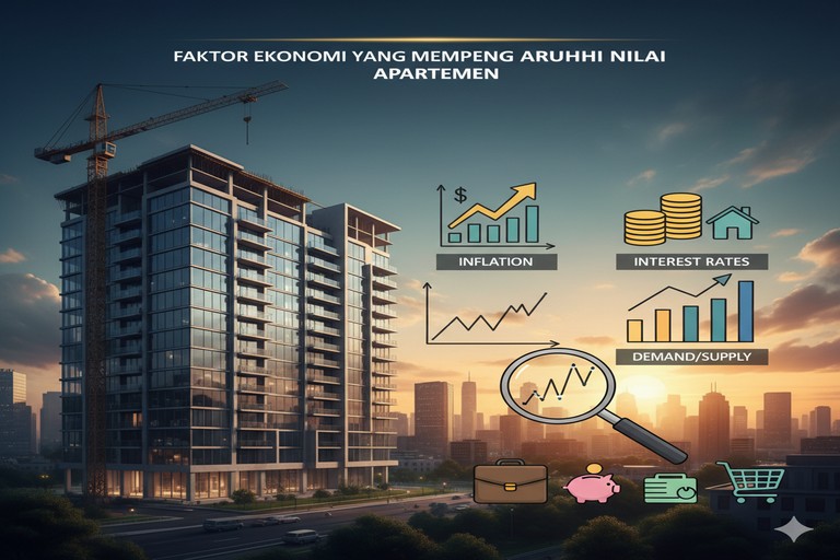 Faktor Ekonomi yang Mempengaruhi Nilai Apartemen