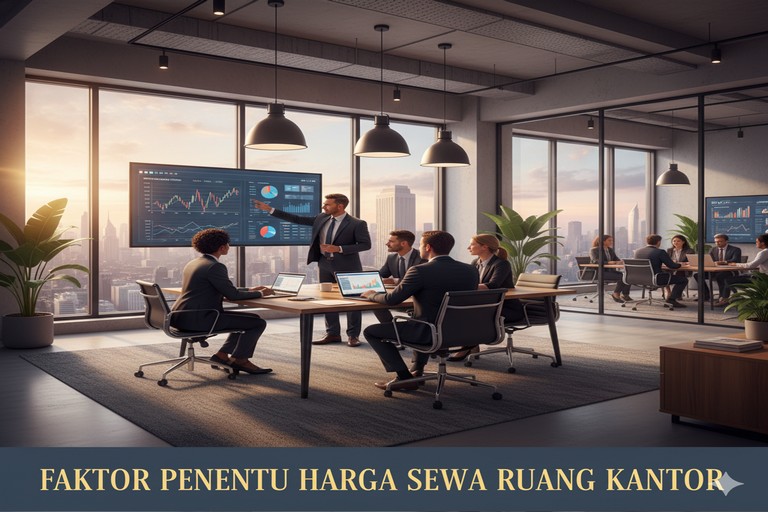 Faktor Penentu Harga Sewa Ruang Kantor