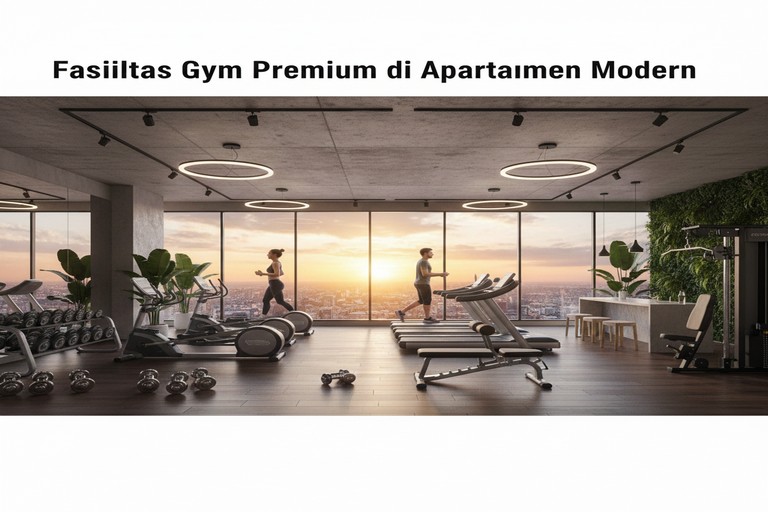 Fasilitas Gym Premium di Apartemen Modern