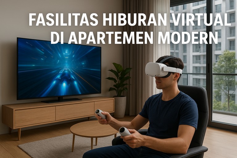 Fasilitas Hiburan Virtual di Apartemen Modern