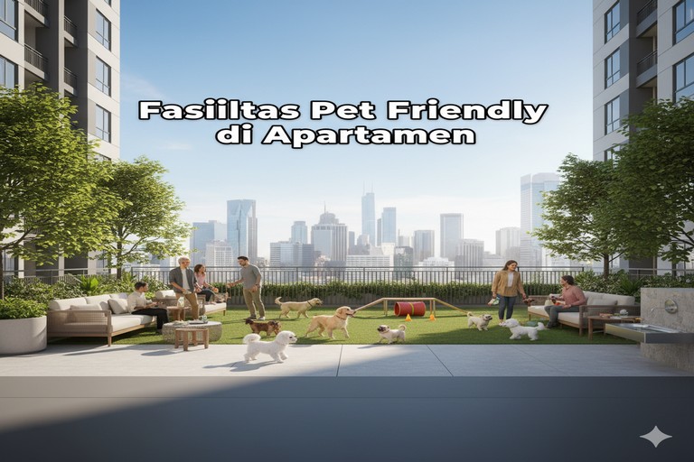 Fasilitas Pet Friendly di Apartemen