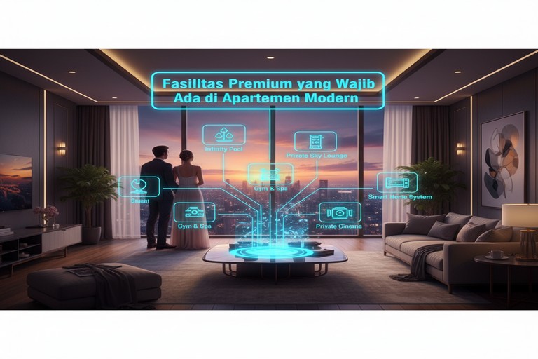 Fasilitas Premium yang Wajib Ada di Apartemen Modern