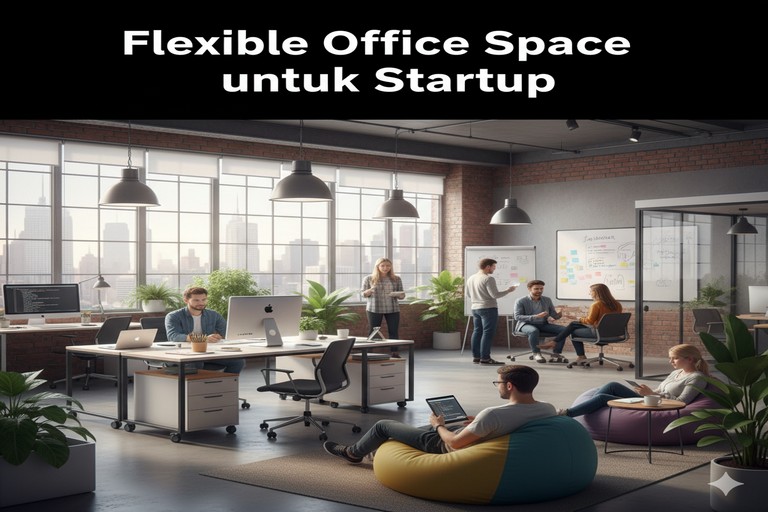 Flexible Office Space untuk Startup