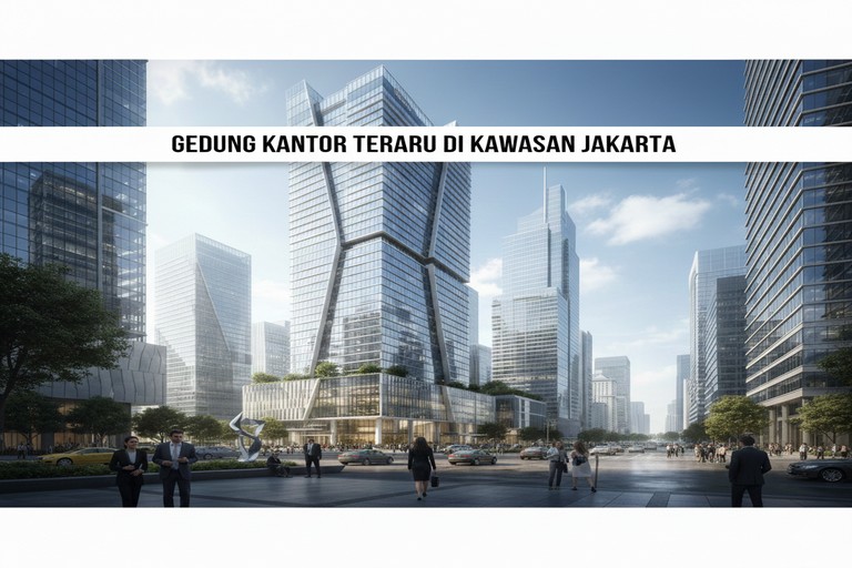 Gedung Kantor Terbaru di Kawasan Jakarta