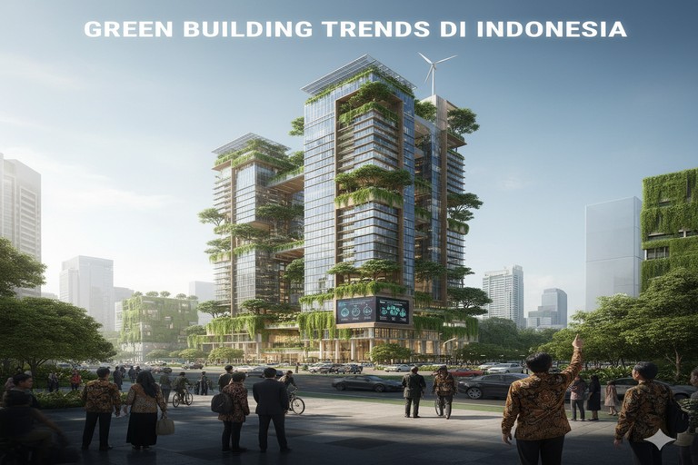 Green Building Trends di Indonesia