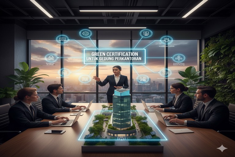 Green Certification untuk Gedung Perkantoran