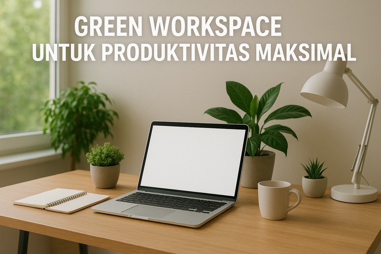 Green Workspace untuk Produktivitas Maksimal