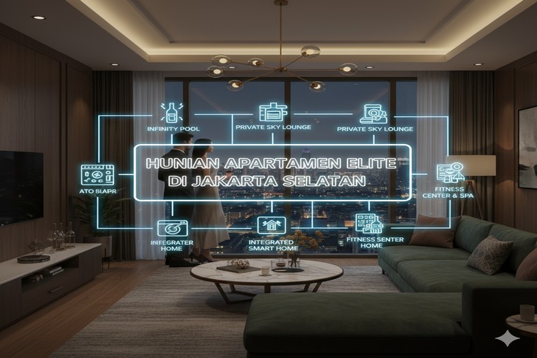 Hunian Apartemen Elite di Jakarta Selatan