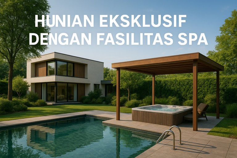 Hunian Eksklusif dengan Fasilitas Spa