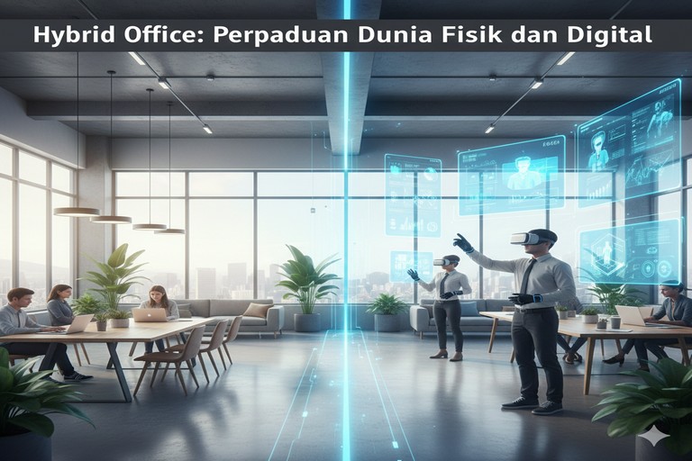 Hybrid Office: Perpaduan Dunia Fisik dan Digital