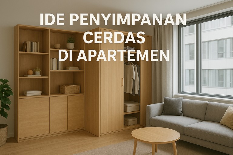 Ide Penyimpanan Cerdas di Apartemen