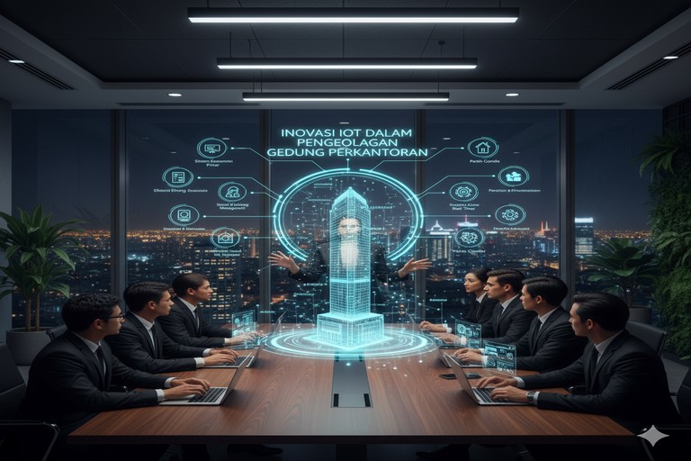 Inovasi IoT dalam Pengelolaan Gedung Perkantoran