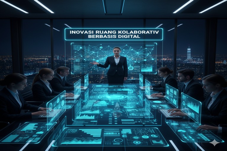 Inovasi Ruang Kolaboratif Berbasis Digital