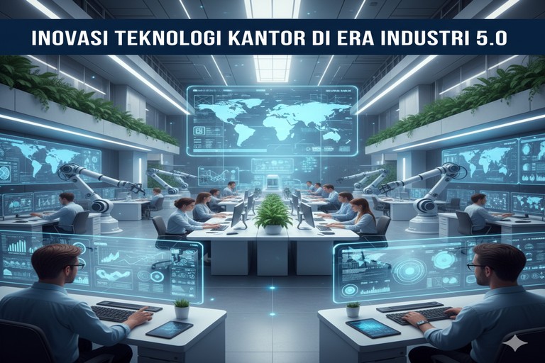 Inovasi Teknologi Kantor di Era Industri 5.0