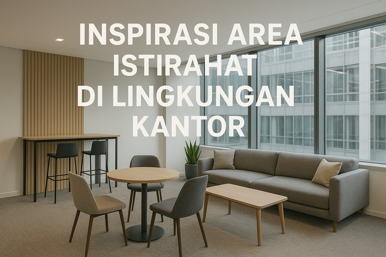 Inspirasi Area Istirahat di Lingkungan Kantor