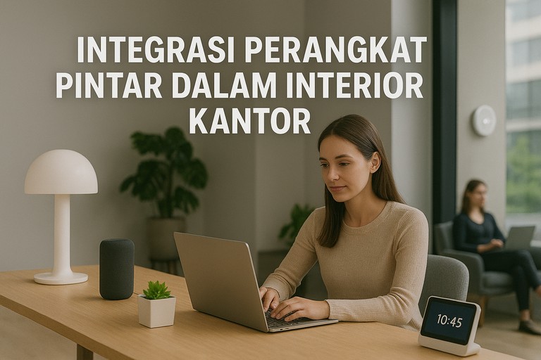 Integrasi Perangkat Pintar dalam Interior Kantor