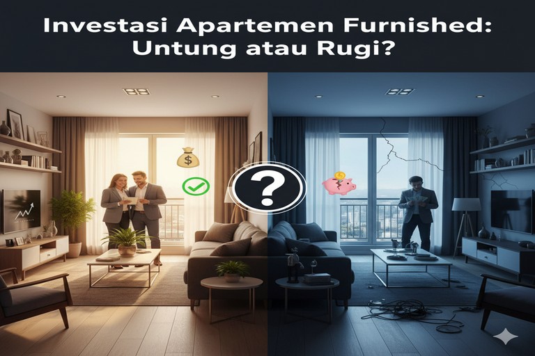 Investasi Apartemen Furnished: Untung atau Rugi?