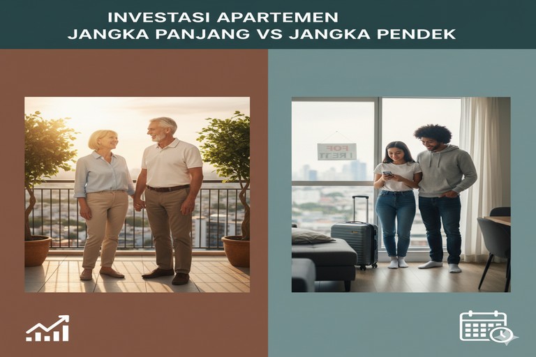 Investasi Apartemen Jangka Panjang vs Jangka Pendek