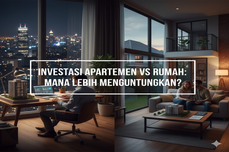 Investasi Apartemen vs Rumah: Mana Lebih Menguntungkan?