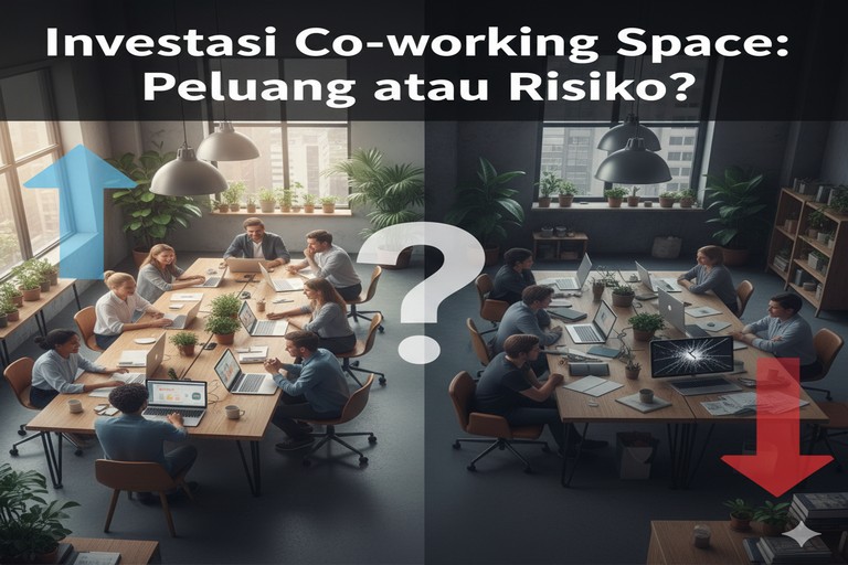 Investasi Co-working Space: Peluang atau Risiko?