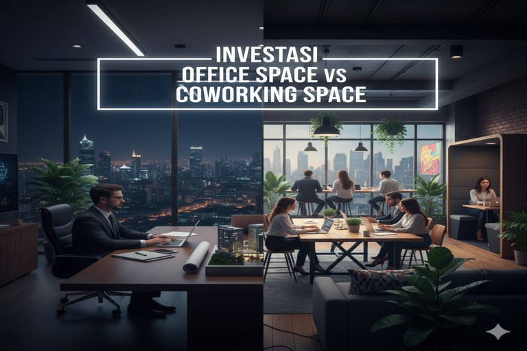 Investasi Office Space vs Coworking Space