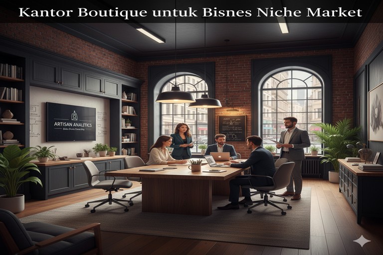 Kantor Boutique untuk Bisnis Niche Market