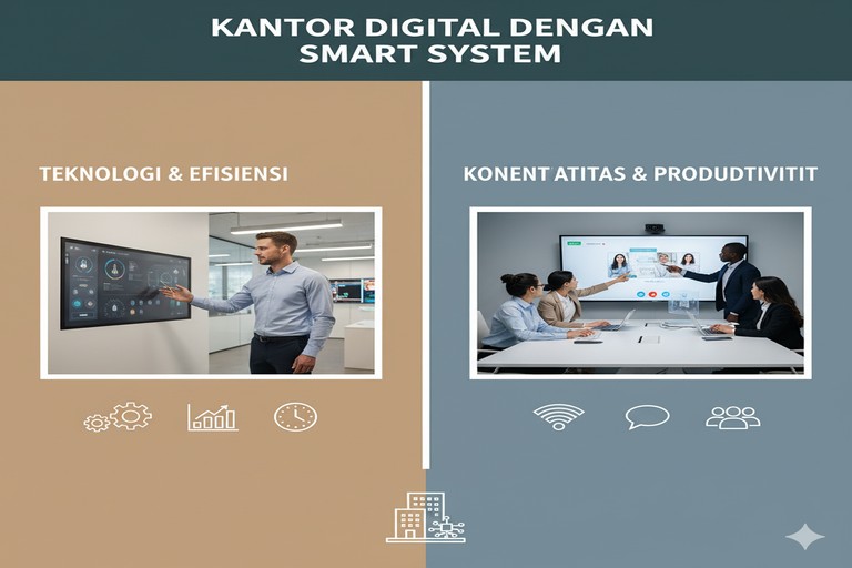 Kantor Digital dengan Smart System