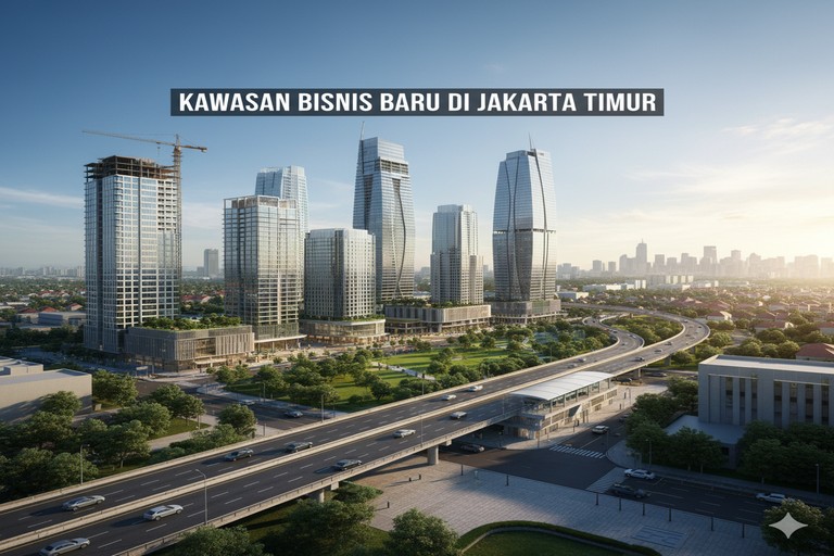 Kawasan Bisnis Baru di Jakarta Timur