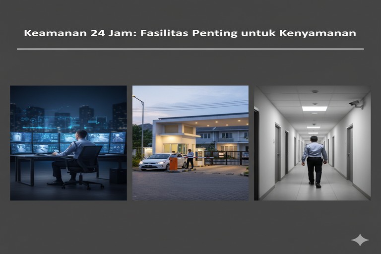 Keamanan 24 Jam: Fasilitas Penting untuk Kenyamanan