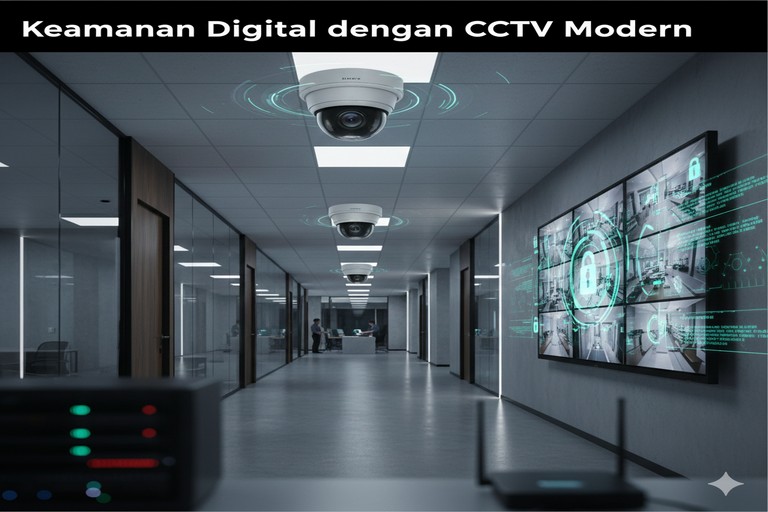 Keamanan Digital dengan CCTV Modern