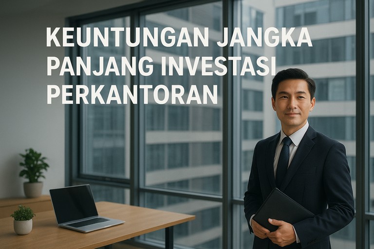 Keuntungan Jangka Panjang Investasi Perkantoran