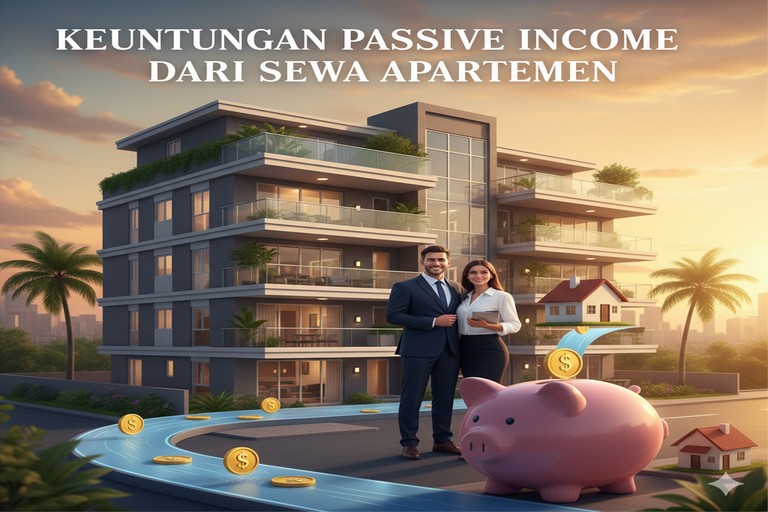 Keuntungan Passive Income dari Sewa Apartemen