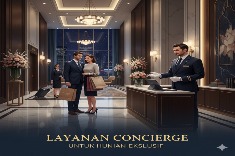 Layanan Concierge untuk Hunian Eksklusif