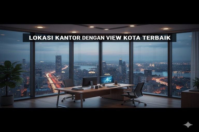 Lokasi Kantor dengan View Kota Terbaik
