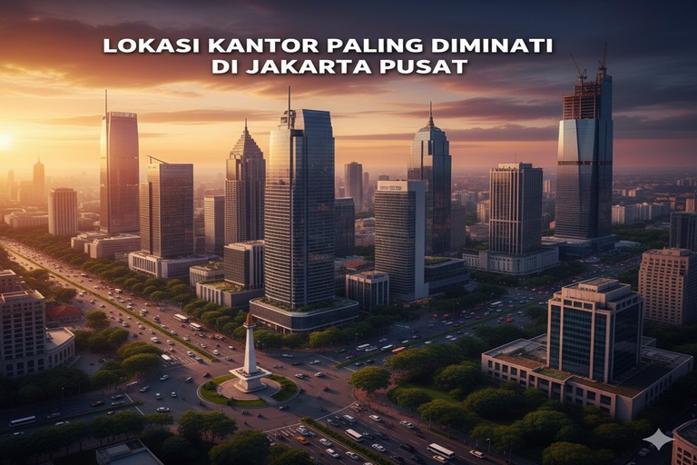 Lokasi Kantor Paling Diminati di Jakarta Pusat