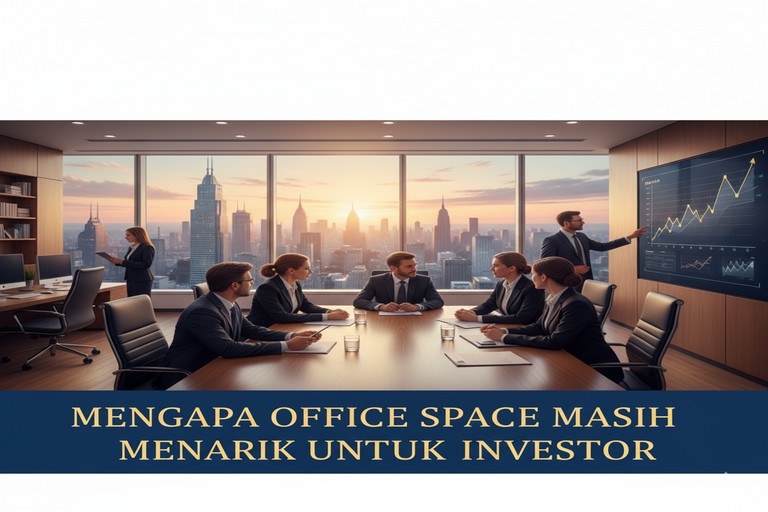 Mengapa Office Space Masih Menarik untuk Investor