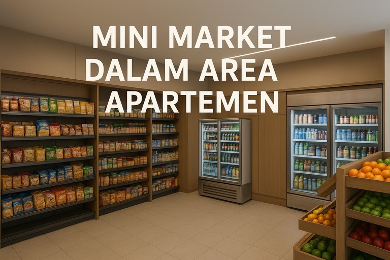 Mini Market dalam Area Apartemen
