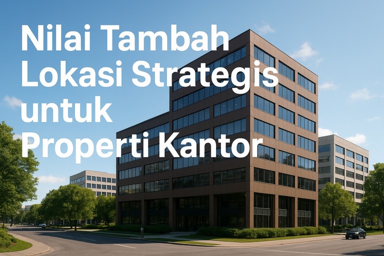 Nilai Tambah Lokasi Strategis untuk Properti Kantor