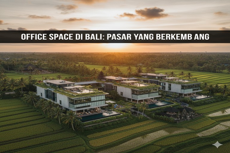 Office Space di Bali: Pasar yang Berkembang
